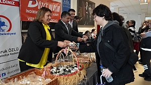DÜZCE BELEDİYESİ'NDEN ÜNİVERSİTE ÖĞRENCİLERİNE DESTEK
