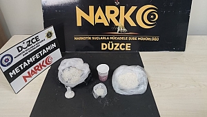 DÜZCE'DE MET OPERASYONU