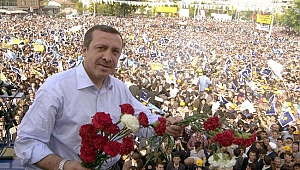 ERDOĞAN'IN 21 YIL ÖNCE DÜZCE MİTİNG NOSTALJİSİ..