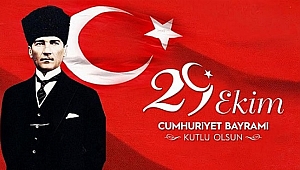 GÖLYAKA BELEDİYESİ'NDEN CUMHURİYET BAYRAMI KUTLAMASI