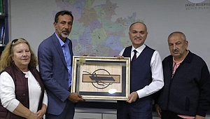 GÜRCÜ DERNEĞİ'NDEN ÖZLÜ'YE ZİYARET