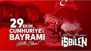 İŞBİLEN KURUYEMİŞ 29 EKİM CUMHURİYET BAYRAMINIZI KUTLUYOR
