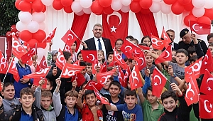 KÖYLERDE CUMHURİYET COŞKUSU
