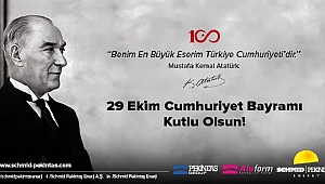 PEKİNTAŞ'TAN CUMHURİYET BAYRAMI KUTLAMASI