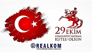 REALKOM DÜZCELİLER'İN CUMHURİYET BAYRAMINI KUTLUYOR