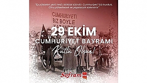 SOFRAM KEBAP'TAN 29 EKİM BAYRAM KUTLAMASI