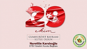 TİCARET BORSASI'DAN CUMHURİYET BAYRAMI KUTLAMASI