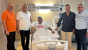 TSO MECLİS BAŞKANI TANJU ACAR HASTANEYE KALDIRILDI