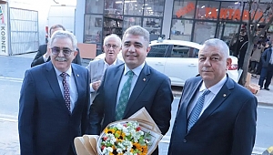 VALİ ASLAN'DAN TSO'YA ZİYARET