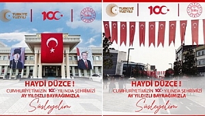VALİLİK'TEN BAYRAK ASMA ÇAĞRISI