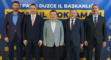 AK PARTİ'DE TEMAYÜLDEN KİMLER ÇIKTI?