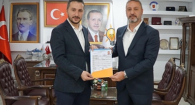 AKİF KELEŞ DÜZCE BELEDİYE BAŞKAN ADAY ADAYI OLDU