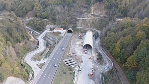 BOLU DAĞI TÜNELİ ANKARA YÖNLÜ YARIN TRAFİĞE AÇILIYOR
