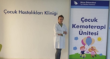 ÇOCUK KEMOTERAPİ SERVİSİ AÇILDI