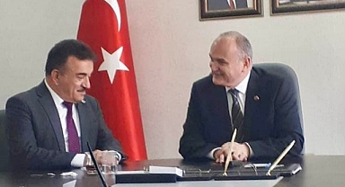 DESOB BAŞKANI KAYIKÇI'DAN ÖZLÜ'YE AÇIK DESTEK
