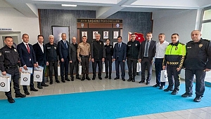 DÜZCE'DE BAŞARILI POLİSLER ÖDÜL