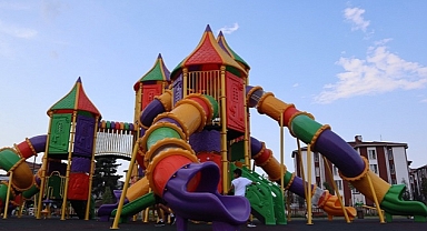 DÜZCE'DE BU YIL 13 YENİ PARK AÇILDI