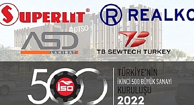 DÜZCE'DEKİ 4 FİRMA EN BÜYÜK İKİNCİ 500 LİSTESİNDE