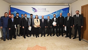 DÜZCE'DEN 12 AKADEMİSYEN DÜNYA LİSTESİNDE