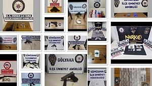 DÜZCE POLİSİ SUÇLULARA GÖZ AÇTIRMIYOR