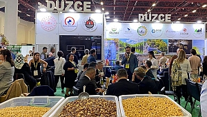 DÜZCE TSO YÖREX'E DAMGA VURDU