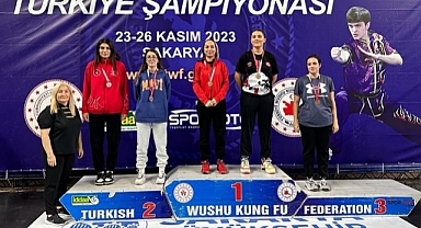 DÜZCELİ SPORCULAR WUSHUDA 13 MADALYA KAZANDI