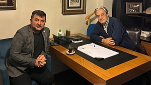 ERCAN ÖZTÜRK'TEN ANLAMLI ZİYARET