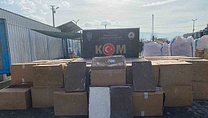 KAÇAK TÜTÜN OPERASYONU