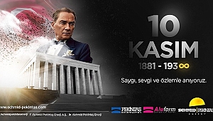 PEKİNTAŞ'TAN 10 KASIM MESAJI