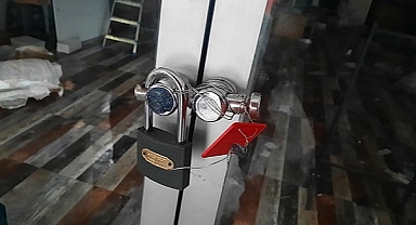 RUHSATSIZ İŞYERLERİNE MÜHÜR