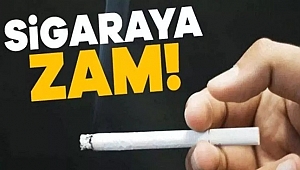 SİGARAYA 5 LİRA ZAM GELDİ
