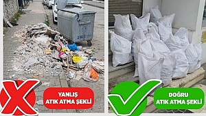 TADİLAT ATIKLARINI ÇÖPE ATMAYIN!
