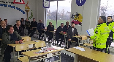 TOPLU ULAŞIM ŞOFÖRLERİNE TRAFİK EĞİTİMİ