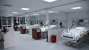 ÜNİVERSİTE HASTANESİ ÇOCUK SERVİSİ YENİLENDİ