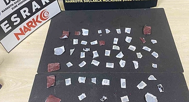 UYUŞTURUCU SATICISI 2 AFGAN YAKALANDI