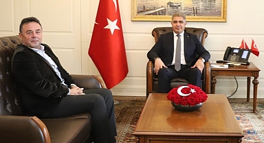 VALİ ASLAN'A HAYIRLI OLSUN ZİYARETİ
