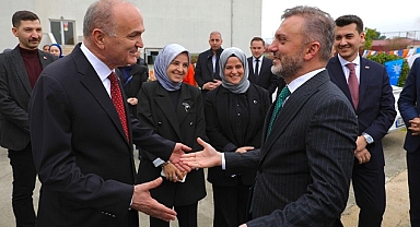 AK PARTİ TEŞKİLAT BAŞKANINDAN FARUK ÖZLÜ'YE ÖVGÜ