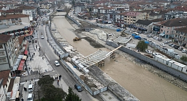 ASAR PROJESİNDE KÖPRÜ MONTAJI BAŞLADI