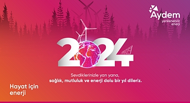 AYDEM ENERJİ YENİ YILINIZI KUTLUYOR
