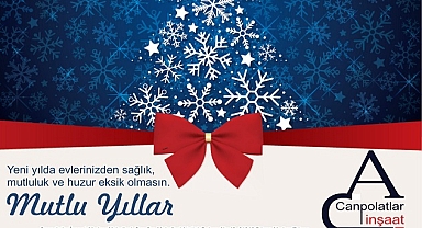 CANPOLAT TİCARET YENİ YILINIZI KUTLAR