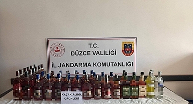 KAÇAK İÇKİ OPERASYONU