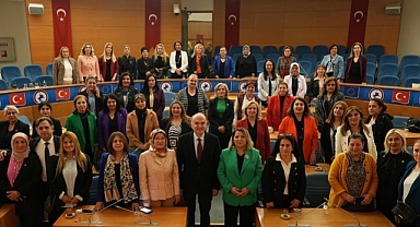 KADIN MUHTARLARDAN DÜZCE ZİYARETİ
