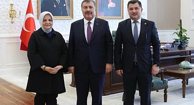 KEŞİR VE ÖZTÜRK'TEN KOCA'YA ZİYARET