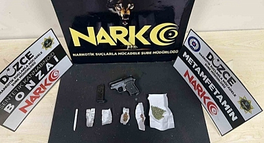 NARKOTİK EKİPLERİ BOŞ DURMUYOR