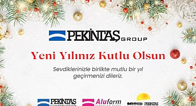 PEKİNTAŞ YENİ YILINIZI KUTLUYOR