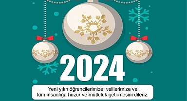 SAFİR KOLEJİ YENİ YILINIZI KUTLUYOR
