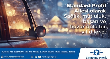STANDARD PROFİL YENİ YILINIZI KUTLUYOR