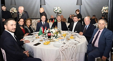 ABHAZLAR DAYANIŞMA GECESİ DÜZENLEDİ