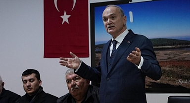 BAŞKAN ÖZLÜ PROJELERDE ÇITAYI YÜKSELTTİ