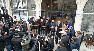 CEDİDİYE KIRAATHANESİ HİZMETE AÇILDI
